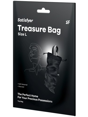 Pytlík na erotické pomůcky Satisfyer Treasure Bag, vel. L