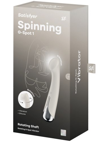 Rotační vibrátor Satisfyer Spinning G-Spot 1