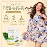 Intimní mycí gel s heřmánkem Organyc, 250 ml