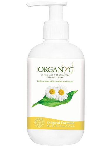 Intimní mycí gel s heřmánkem Organyc, 250 ml