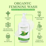 Intimní mycí gel s Tea Tree Organyc, 250 ml