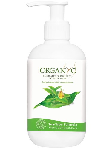 Intimní mycí gel s Tea Tree Organyc, 250 ml