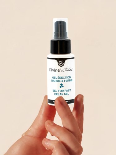 Bio gel na podporu erekce Divinextases, 50 ml