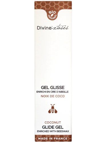 Bio lubrikační gel Divinextases Coconut, 100 ml