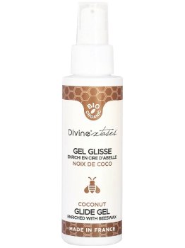 Bio lubrikační gel Divinextases Coconut, 100 ml – Hybridní lubrikační gely