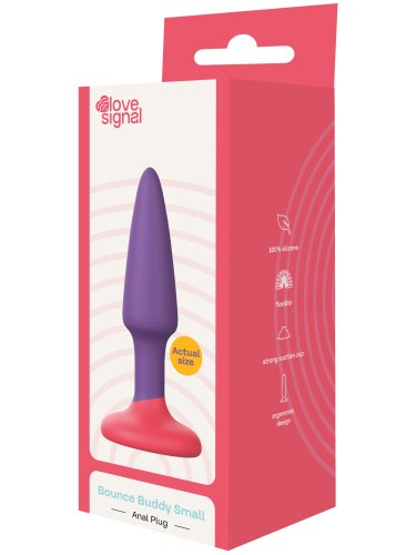 Anální kolík s přísavkou Bounce Buddy Small