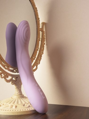 Hřejivý přirážecí vibrátor Svakom Selena