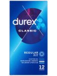 Kondomy Durex Classic, 12 ks