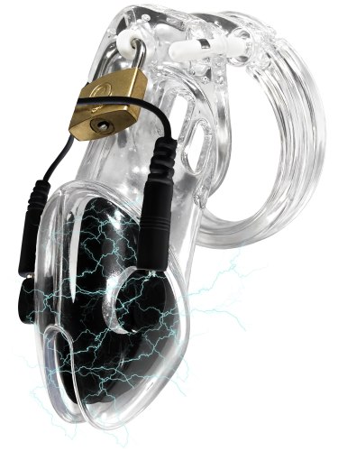 Klec na penis s elektrostimulací Hidden Desire