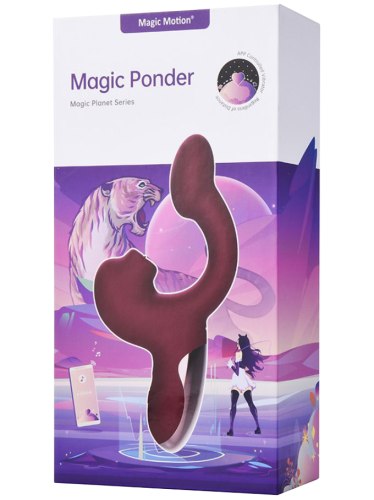 Vibrátor s králíčkem Magic Ponder