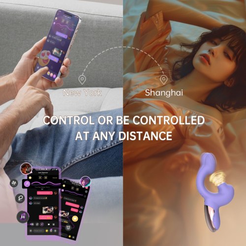 Vibrátor s králíčkem Magic Ponder