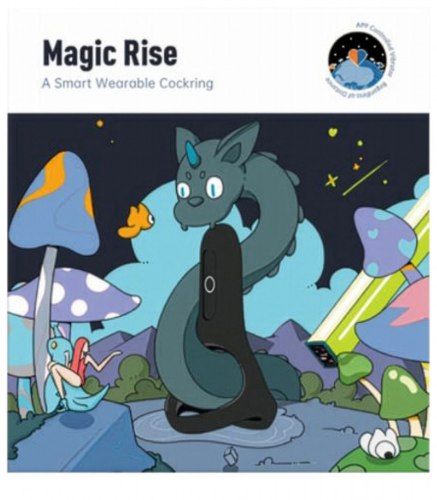 Vibrační erekční kroužek Magic Rise
