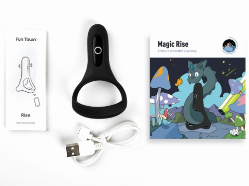 Vibrační erekční kroužek Magic Rise