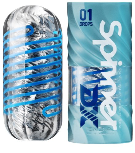 Masturbátor TENGA Spinner DX 01 Drops