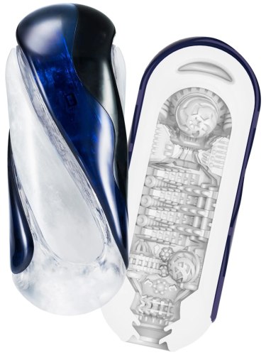 Masturbátor TENGA Flip 360° Midnight Purple