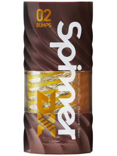 Masturbátor TENGA Spinner DX 02 Bumps
