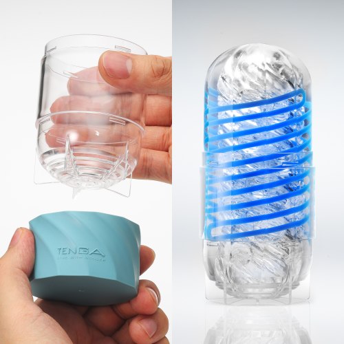 Masturbátor TENGA Spinner DX 03 Steps