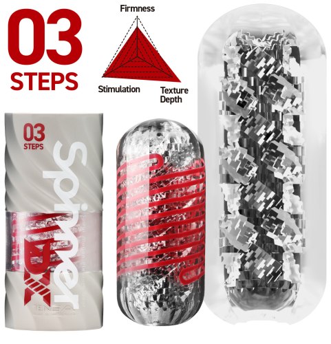 Masturbátor TENGA Spinner DX 03 Steps