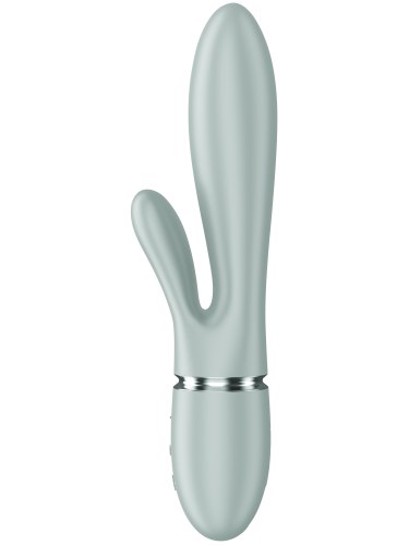 Perličkový vibrátor s králíčkem Satisfyer Pearl Bunny 2