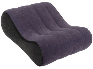 Nafukovací polštář na sex Velvety Love Pillow – Polštáře na sex a stoličky