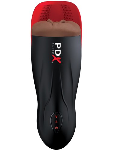 Sací a vibrační masturbátor PDX Elite Fuck-O-Matic 2