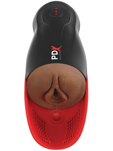 Sací a vibrační masturbátor PDX Elite Fuck-O-Matic 2