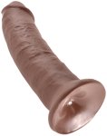 Realistické dildo s přísavkou King Cock 9"
