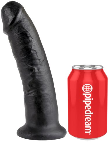 Realistické dildo s přísavkou King Cock 9"