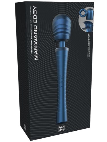 Masážní hlavice se 2 nástavci Man.Wand Edgy