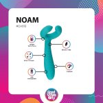 Multifunkční vibrátor/stimulátor Noam