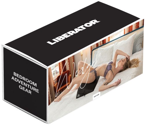 Podložka pro milování Liberator Wedge Black