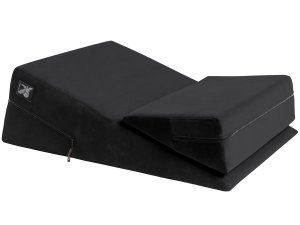 Podložka na sex Liberator Wedge/Ramp Black – Polštáře na sex a stoličky