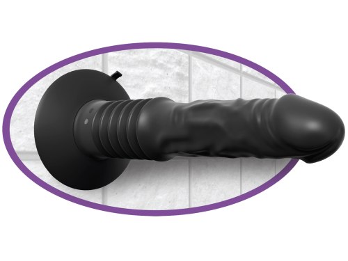 Anální realistický vibrátor s přísavkou Vibrating Ass Fucker
