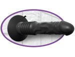 Anální realistický vibrátor s přísavkou Vibrating Ass Fucker