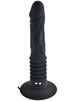 Anální realistický vibrátor s přísavkou Vibrating Ass Fucker – Anální vibrátory pro potěšení zadečku