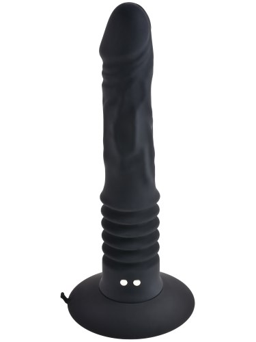 Anální realistický vibrátor s přísavkou Vibrating Ass Fucker