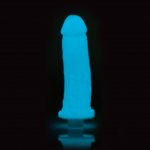 Odlitek penisu Clone-A-Willy Glow-in-the-Dark Blue - vibrátor
