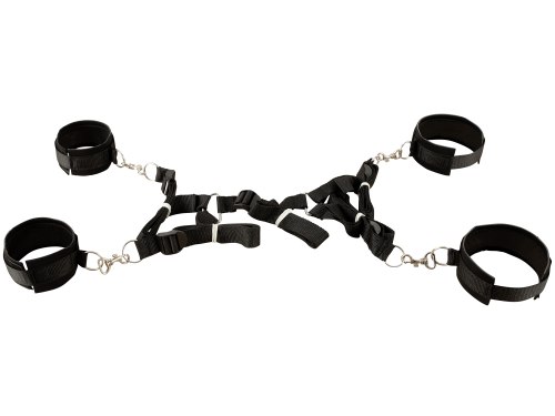 Pouta na postel Bed Bindings Restraint Kit