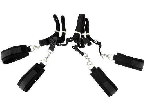 Pouta na postel Bed Bindings Restraint Kit