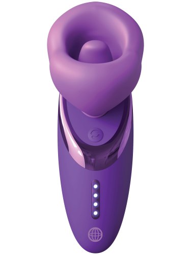 Sací stimulátor s jazýčkem Pleasure Sucker