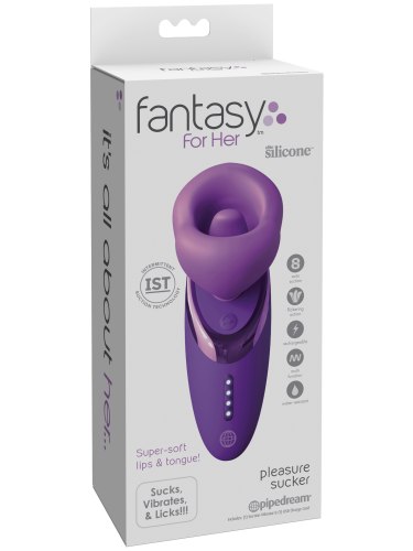 Sací stimulátor s jazýčkem Pleasure Sucker