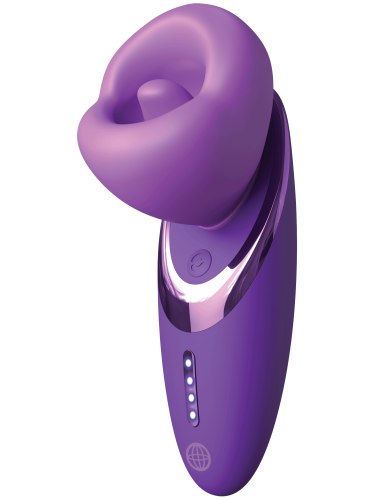 Sací stimulátor s jazýčkem Pleasure Sucker