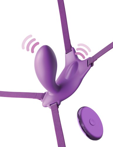Vibrační kalhotky Ultimate G-spot Butterfly Strap-On