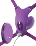 Vibrační kalhotky Ultimate G-spot Butterfly Strap-On