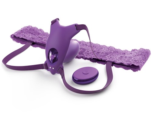 Vibrační kalhotky Ultimate G-spot Butterfly Strap-On