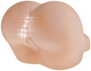Realistický masturbátor Petite Fantasy Bubble Butt – Dámská torza