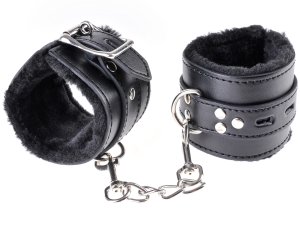 Uzamykatelná pouta na ruce Cumfy Cuffs – Pouta na ruce