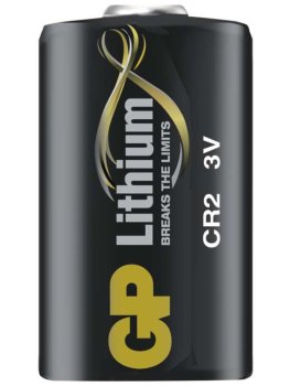 Baterie CR2 GP Pro, lithiová – Baterie do erotických pomůcek a powerbanky