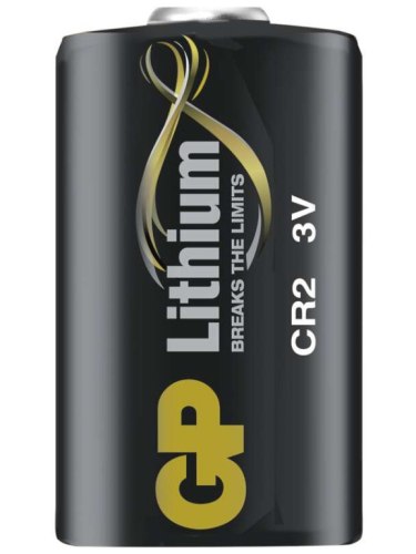 Baterie CR2 GP Pro, lithiová