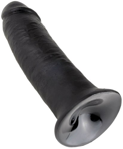 Realistické dildo s přísavkou King Cock 10"